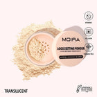 MOIRA LOOSE SETTING POWDER (001, TRANSLUCENT) – buy online
