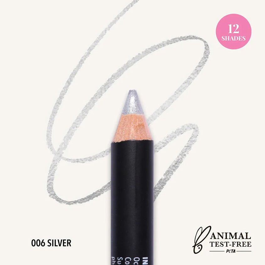 MOIRA EYE EXPOSURE PENCIL (006, SILVER) – شراء أونلاين
