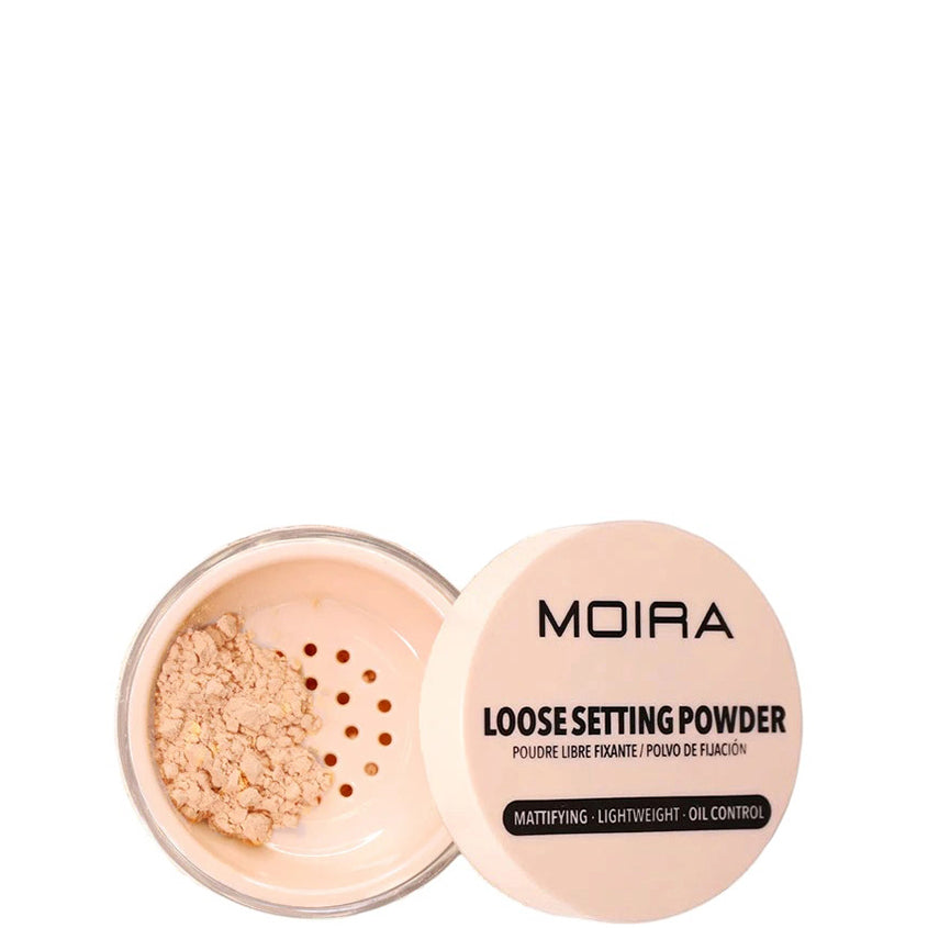 MOIRA LOOSE SETTING POWDER (006, LIGHT)