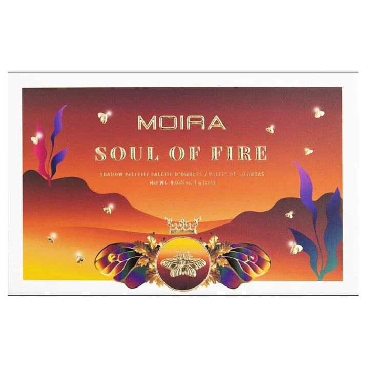 Soul Of Fire Eyeshadow Palette