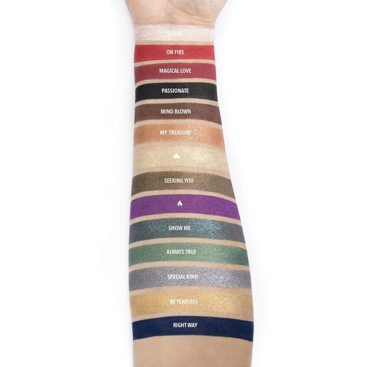 Soul Of Fire Eyeshadow Palette