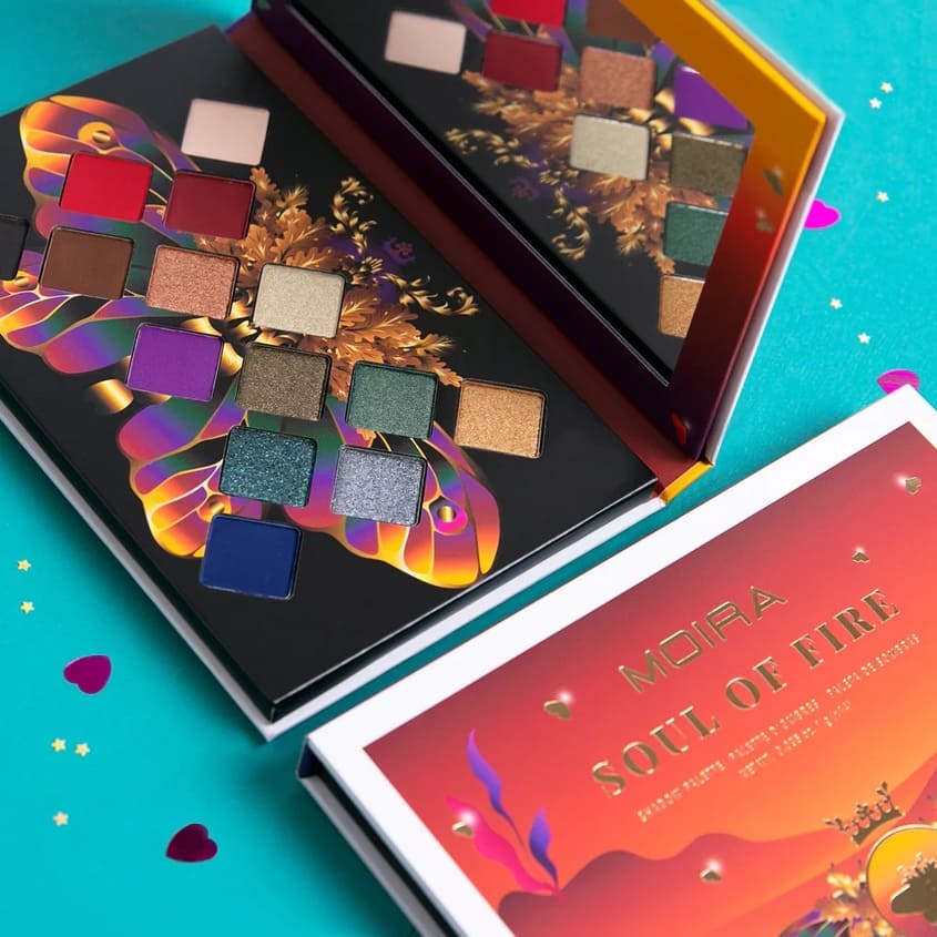Soul Of Fire Eyeshadow Palette