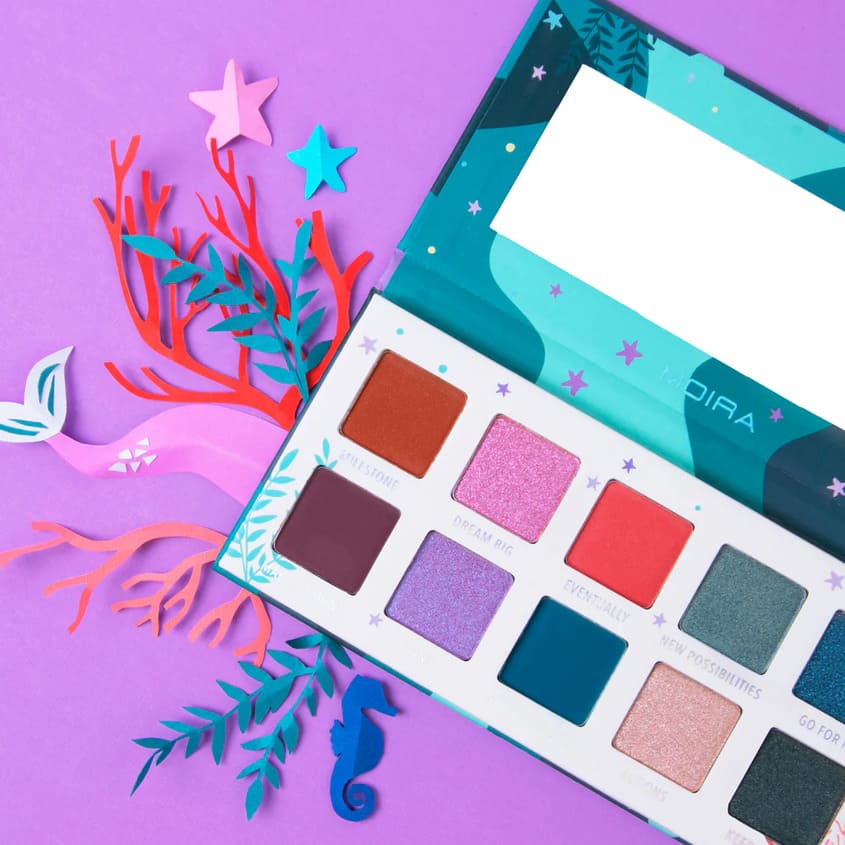 Sandcastles In The Sky Eyeshadow Palette