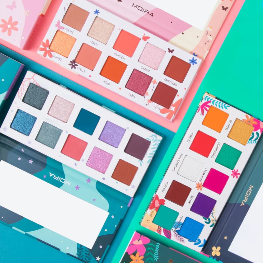 Sandcastles In The Sky Eyeshadow Palette