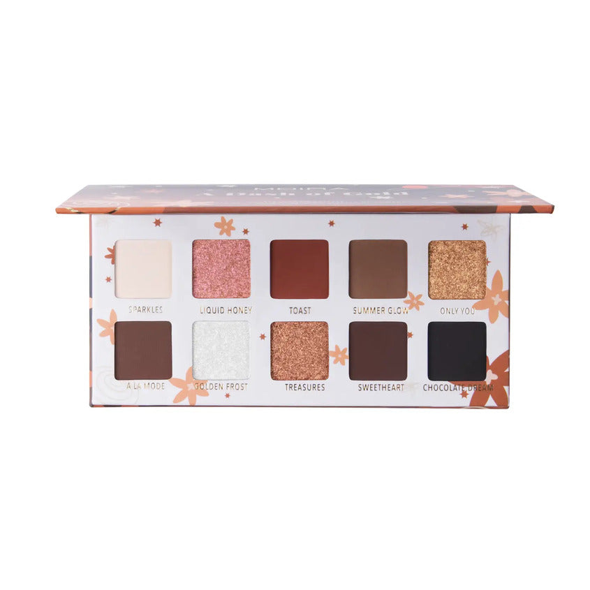MOIRA A DASH OF GOLD EYESHADOW PALETTE – buy online
