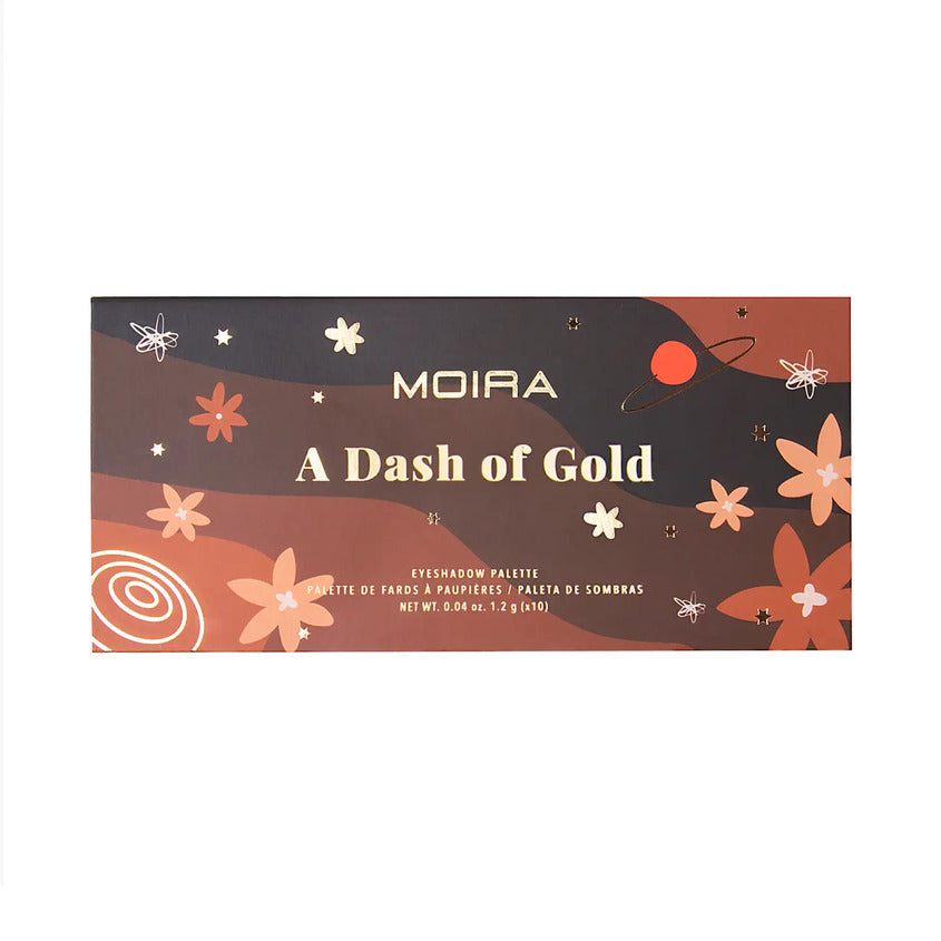 MOIRA A DASH OF GOLD EYESHADOW PALETTE
