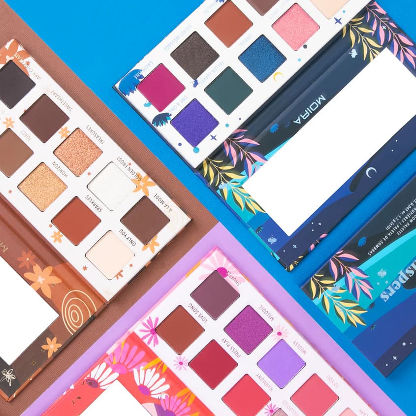 Midnight Whispers Eyeshadow Palette