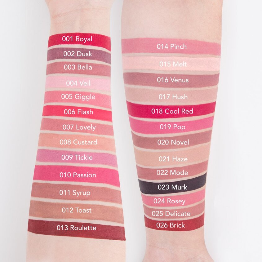 MOIRA MATTE LIQUID LIPS ( 024, ROSEY ) – online store