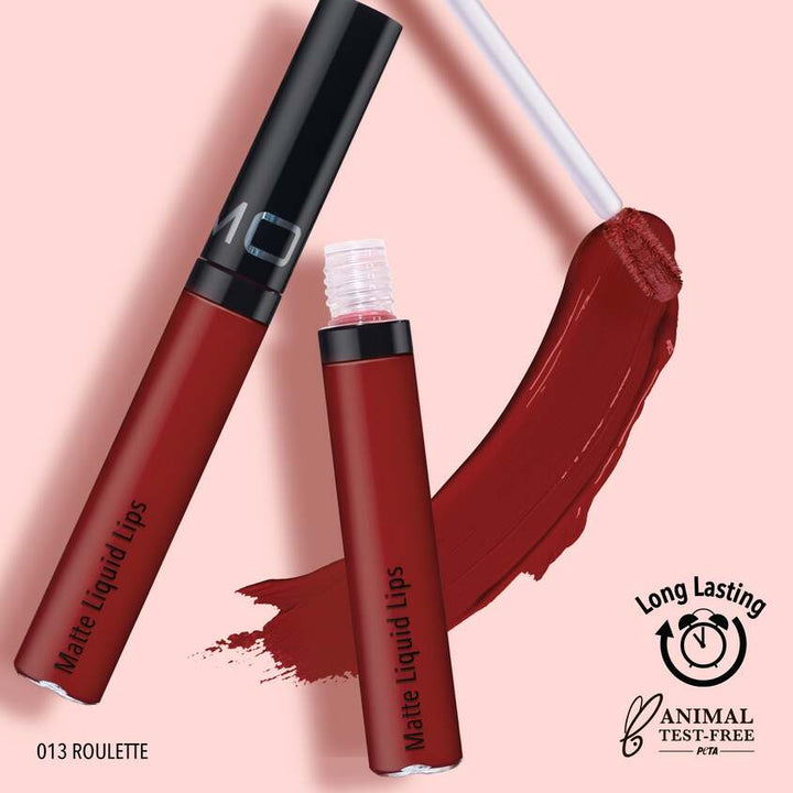 Matte Liquid Lips