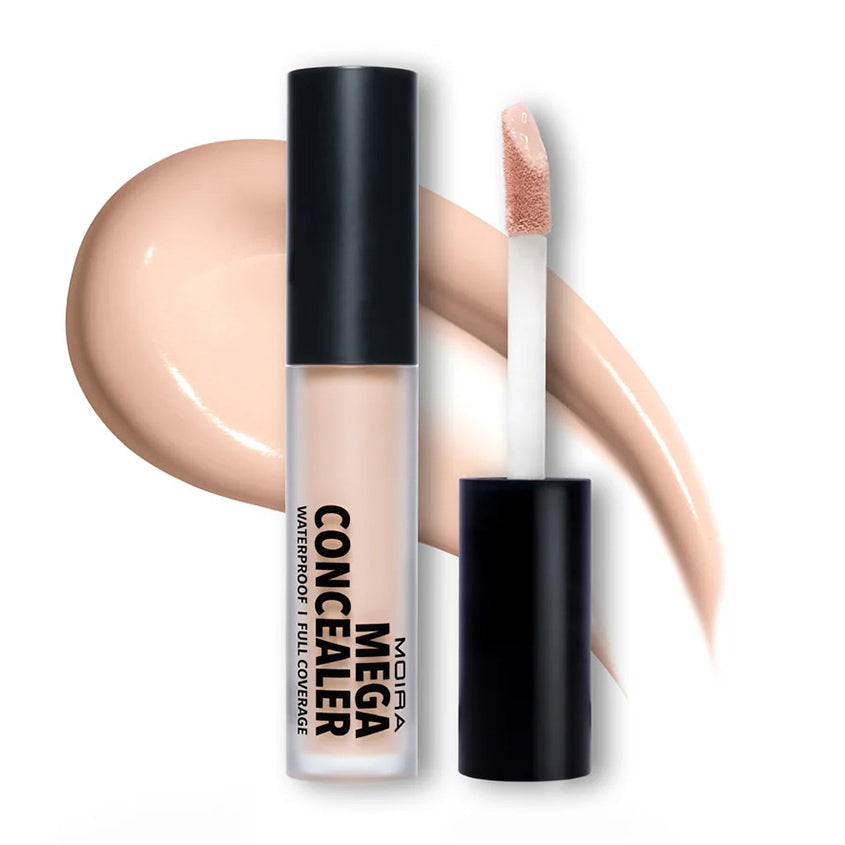 MOIRA MEGA WATERPROOF CONCEALER ( #1.25 BISQUE ) – شراء أونلاين