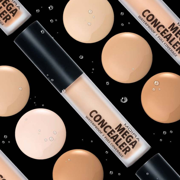 MEGA WATERPROOF CONCEALER ( #3 BRULEE )