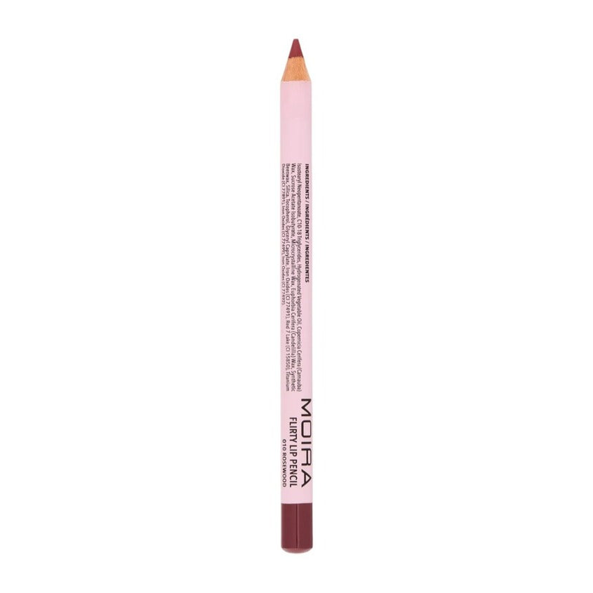 MOIRA FLIRTY LIP PENCIL (010, ROSEWOOD) – buy online