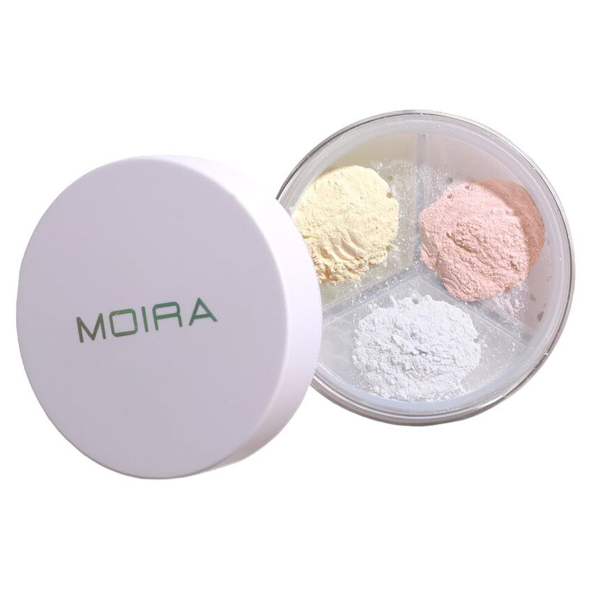 MOIRA SET & CORRECT LOOSE SETTING POWDER (006, MEDIUM NEUTRALIZER) – صورة 5