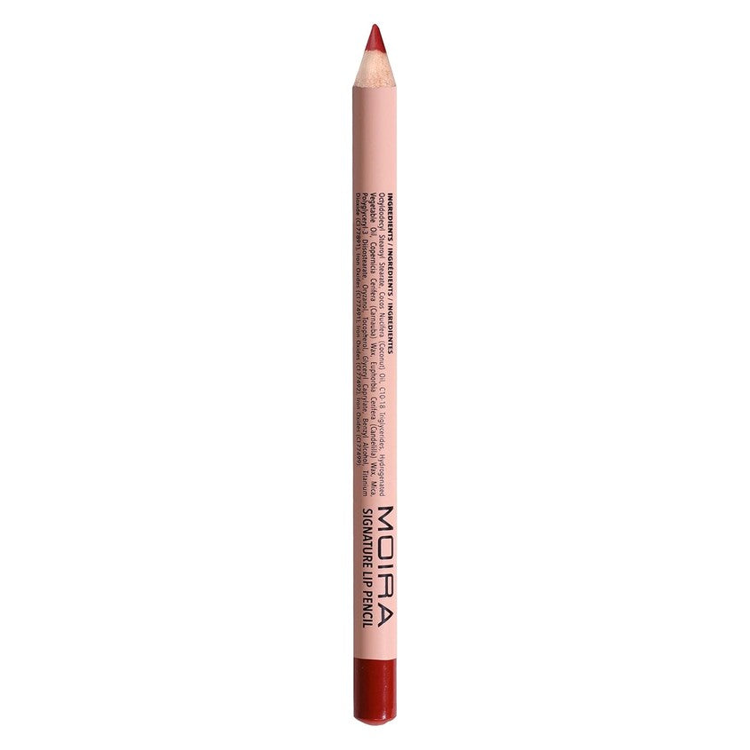 MOIRA SIGNATURE LIP PENCIL (012, DARING RED) – photo 8