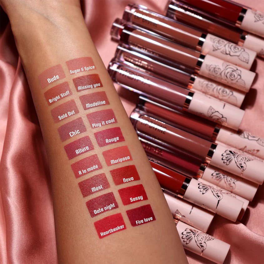 MOIRA LIP DIVINE LIQUID LIPSTICK (001, NUDE)