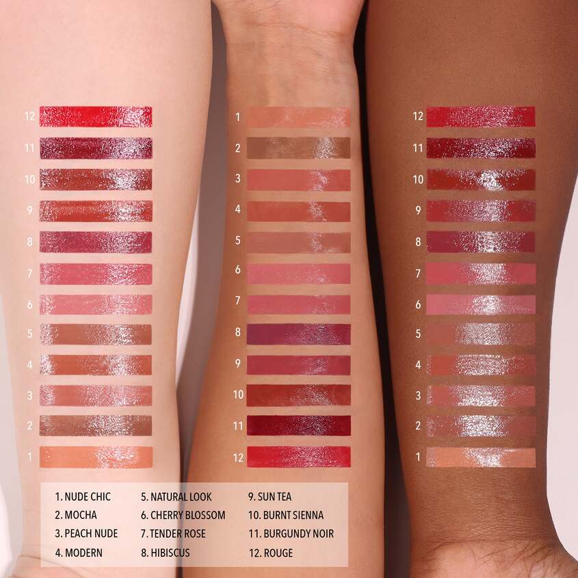 MOIRA SIGNATURE LIPSTICK (012, ROUGE) – free delivery