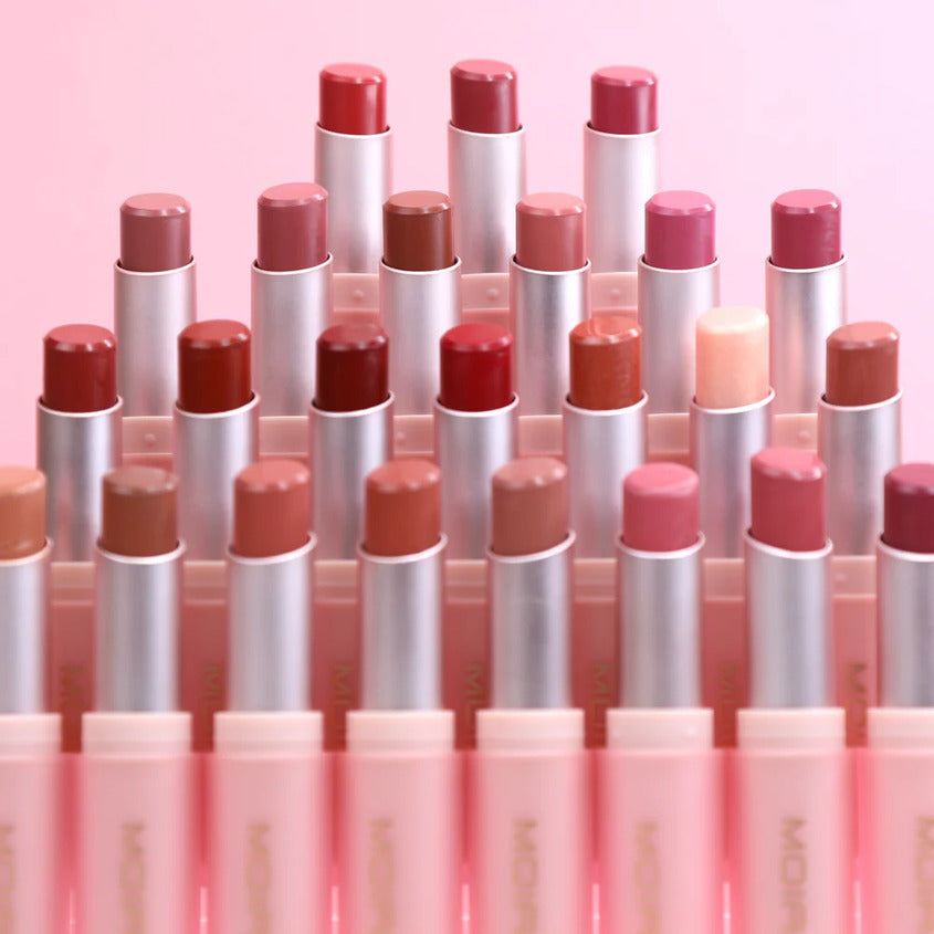 MOIRA Signature Lipstick (013, Dazzling Peach) – buy online