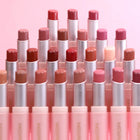 MOIRA Signature Lipstick (014, Glowing Champagne) – photo 7