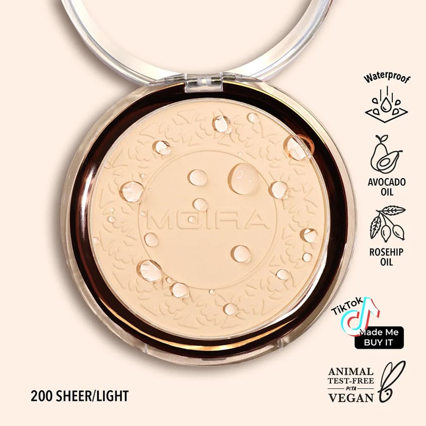 MOIRA SOFT FOCUS WATERPROOF SETTING POWDER (200) – buy online