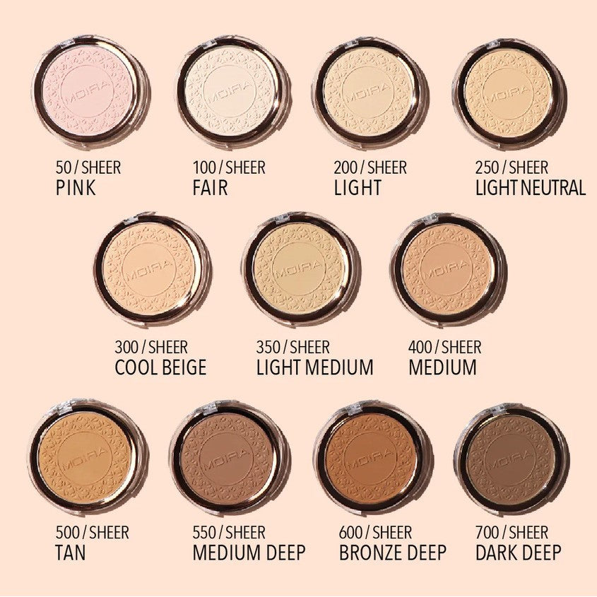 MOIRA SOFT FOCUS WATERPROOF SETTING POWDER (400) – متجر إلكتروني