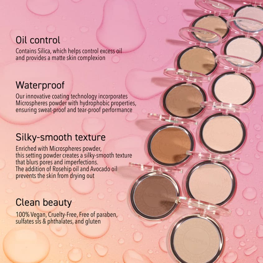 Soft Focus Waterproof Setting Powder