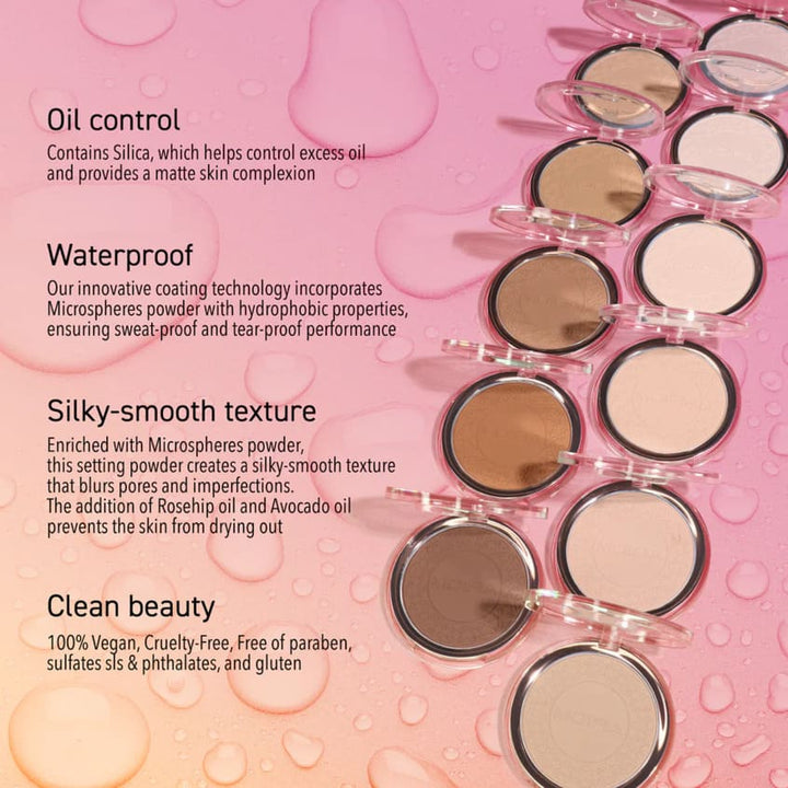SOFT FOCUS WATERPROOF SETTING POWDER (300)