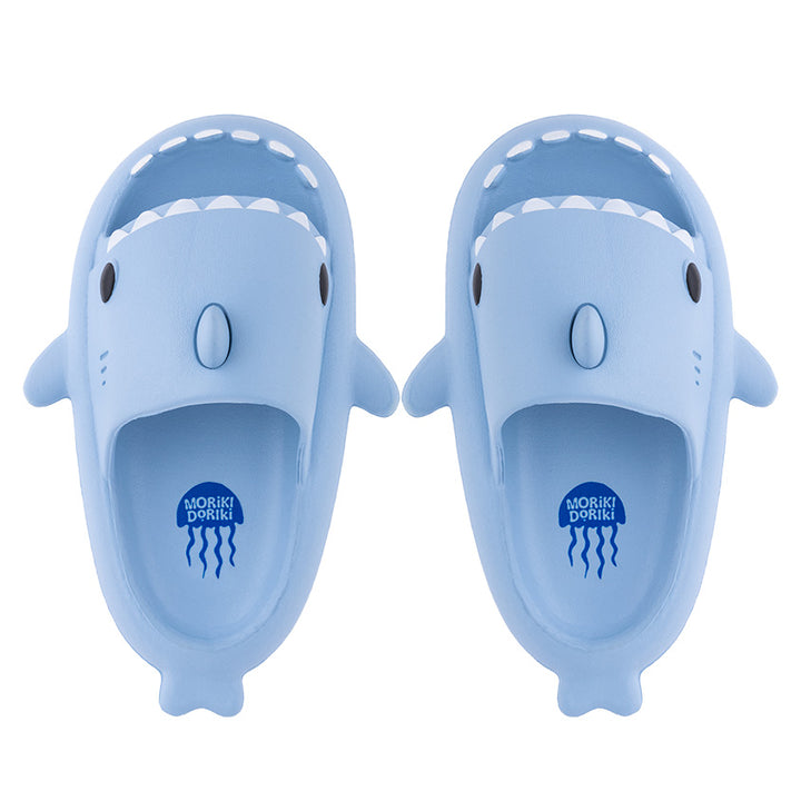 Children's Flip-Flops 'Sea Monster' Blue