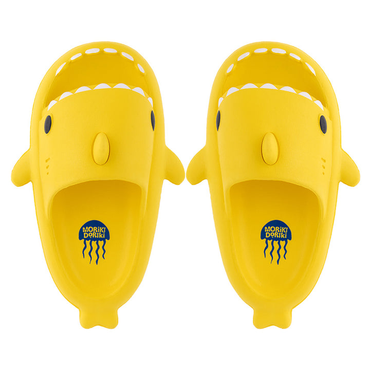 Children's Flip-Flops 'Sea Monster' Yellow