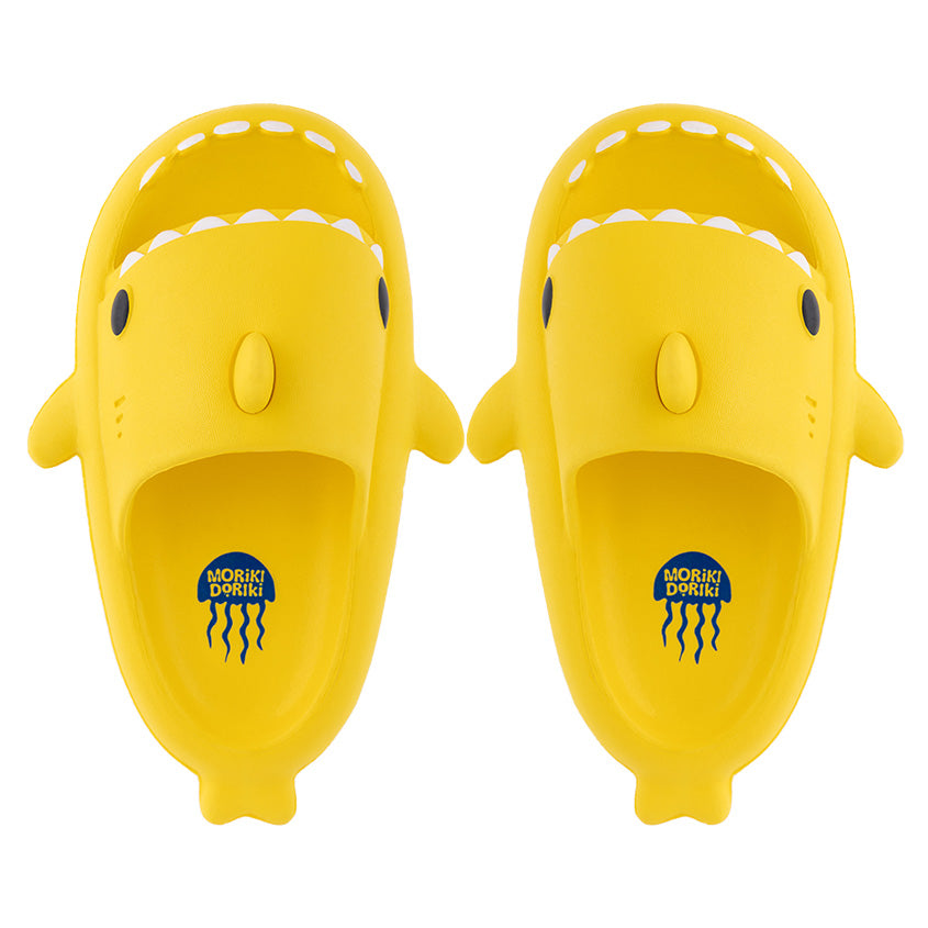 Children's Flip-Flops 'Sea Monster' Yellow