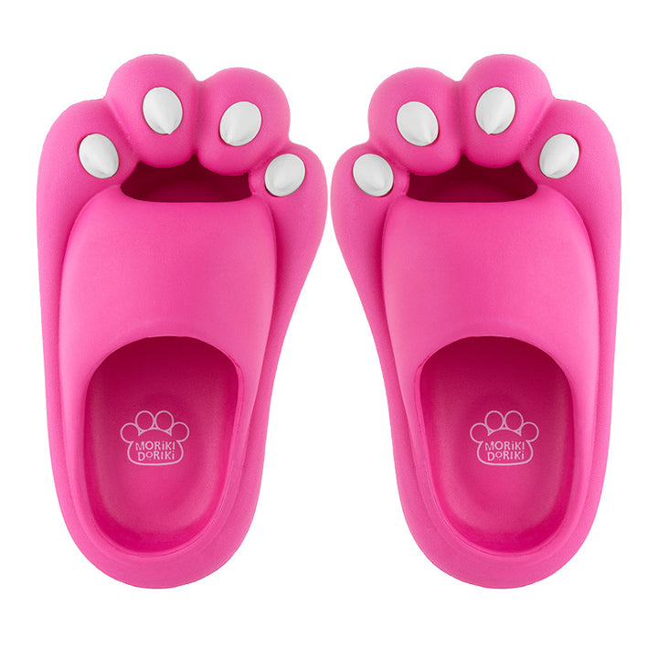 Children's Slippers 'Monster Paws' Pink