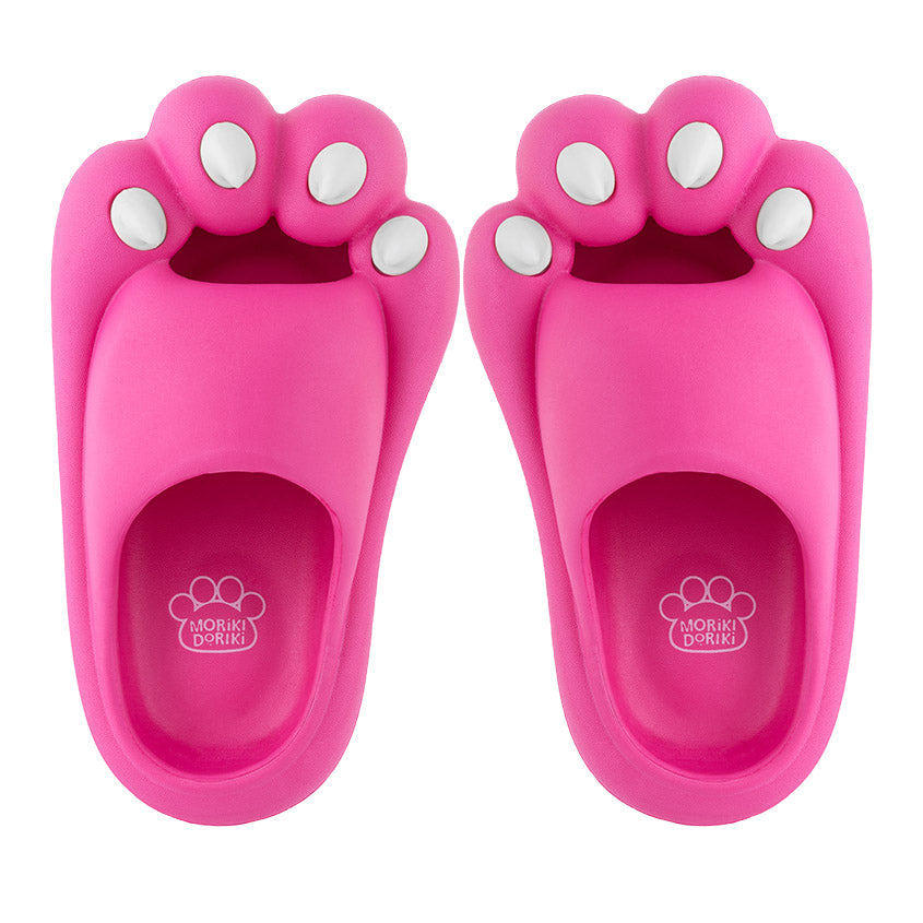 Children's Slippers 'Monster Paws' Pink