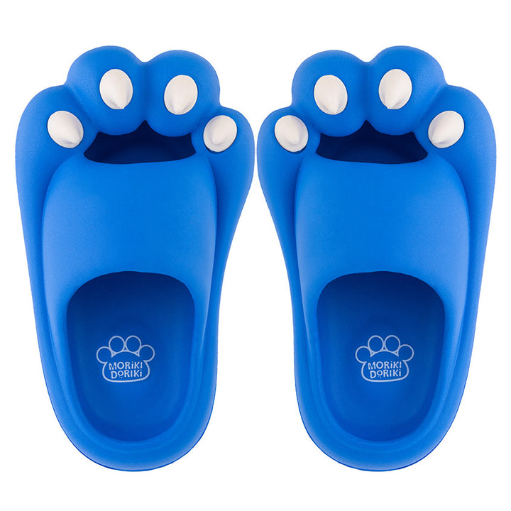 Children's Slippers 'Monster Paws' Blue