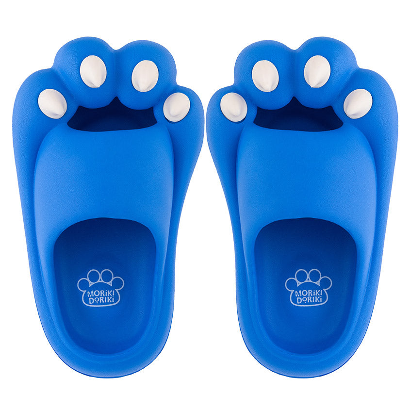 Children's Slippers 'Monster Paws' Blue