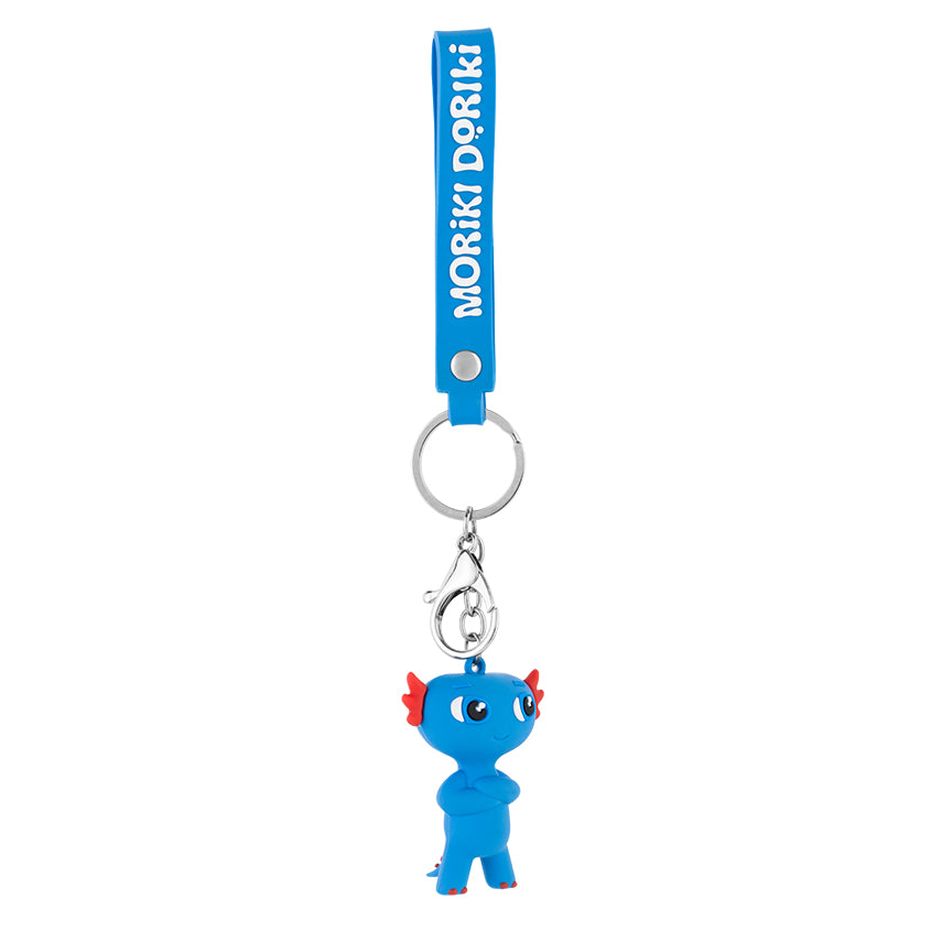 MORIKI DORIKI RURU keychain, 1 pc