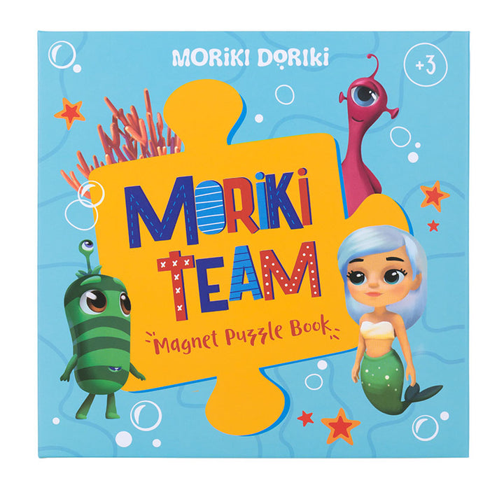 Magnet Puzzle Book Moriki Team