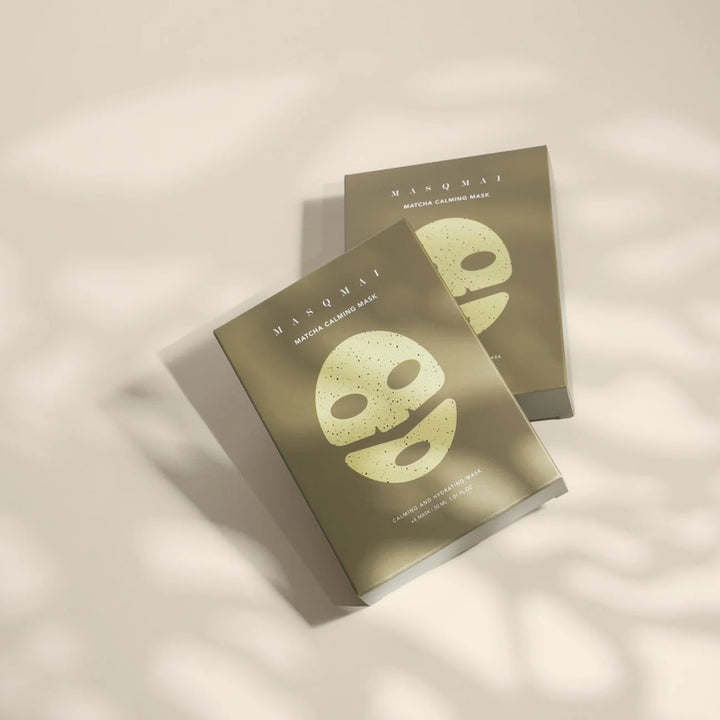 MATCHA MASK 30 ML X 4 PCS