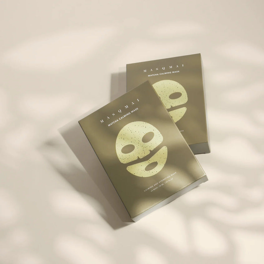 MATCHA MASK 30 ML X 4 PCS