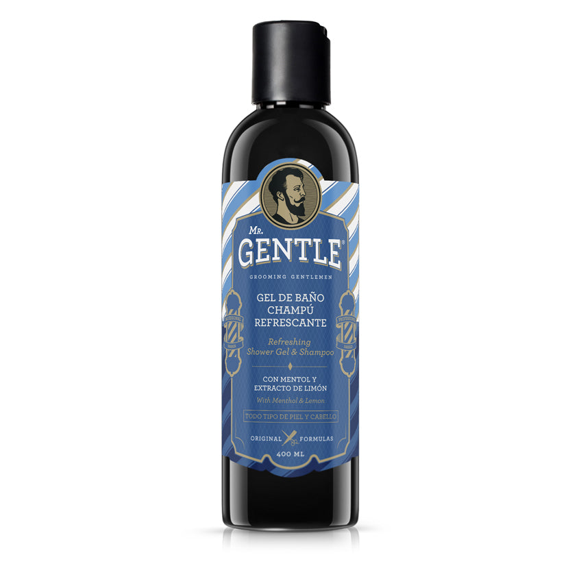 Refreshing Shampoo and Shower Gel