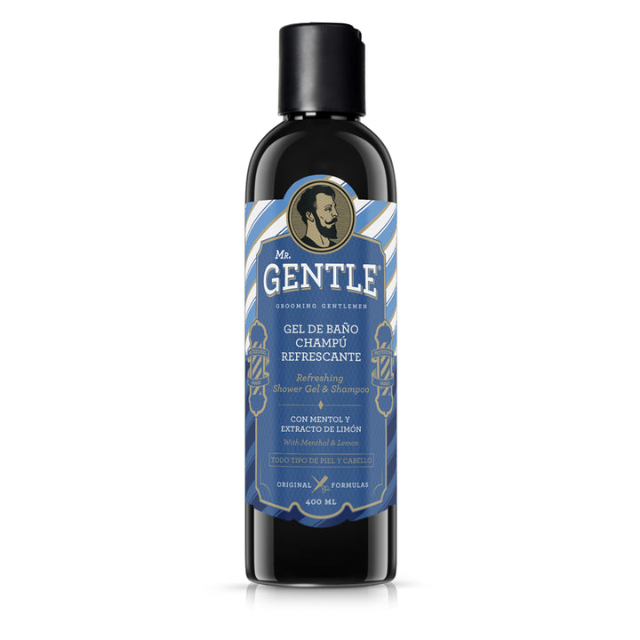 REFRESHING BATH GEL & SHAMPOO 400 ML