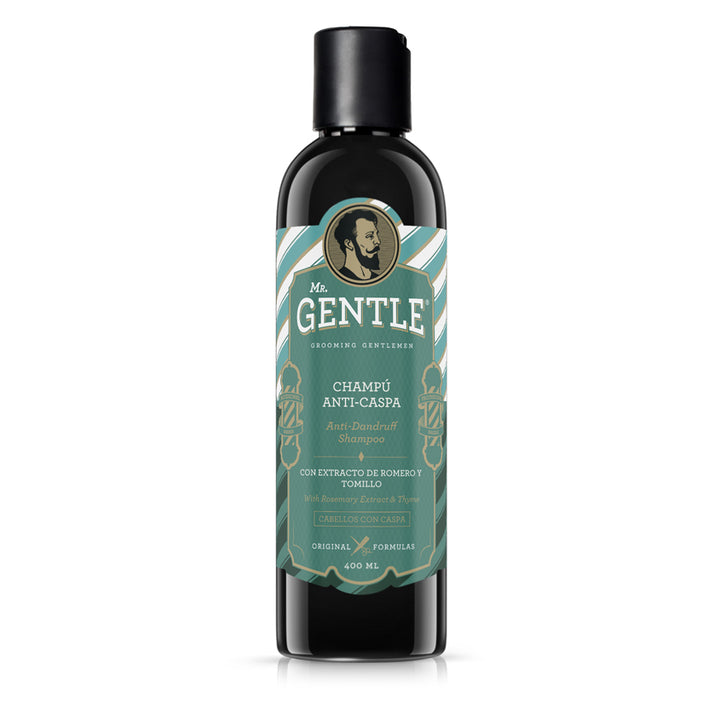 ANTI DANDRUFF SHAMPOO 400 ML