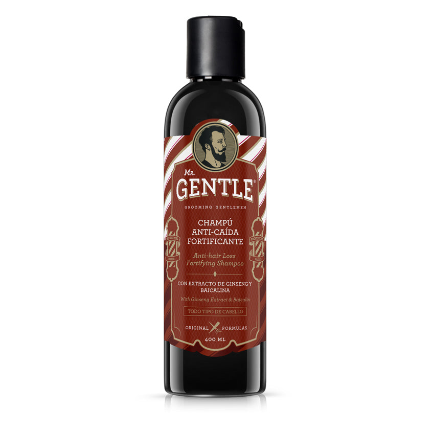 MR. GENTLE HAIR-LOSS PREVENTION STRENGTHENING SHAMPOO 400 ML