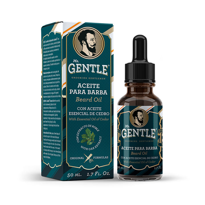 MR.GENTLE BEARD OIL 50 ML