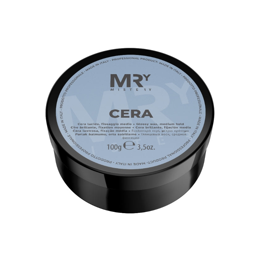 MRY MISTERY CERA GLOSSY WAX MEDIUM HOLD 100G