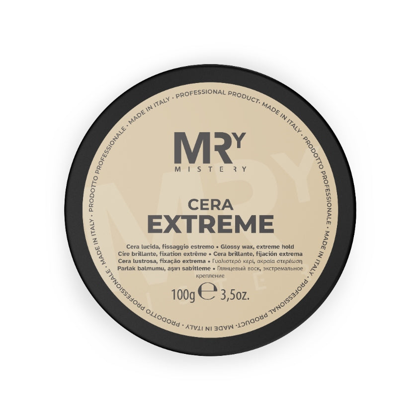 CERA EXTREME GLOSSY WAX EXTREME HOLD 100G