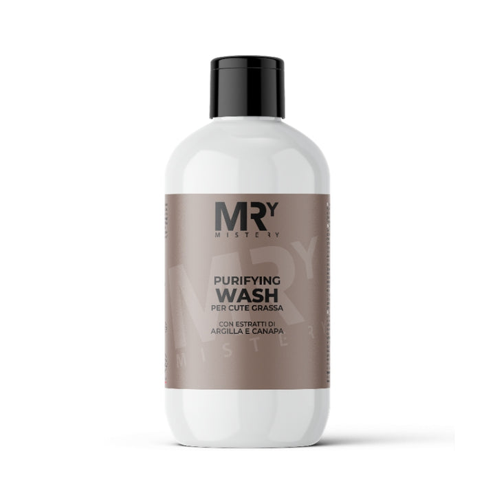 Shampoo for Oily Hair Men Purifying Wash