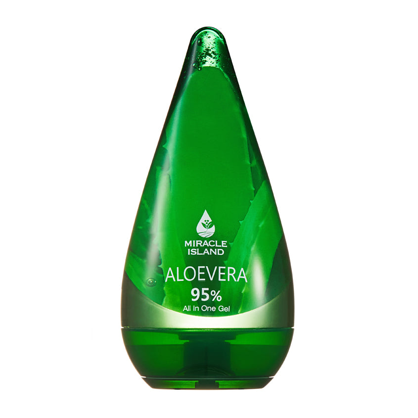 MIRACLE ISLAND ALOEVERA 99% ALL IN ONE GEL 250 ML