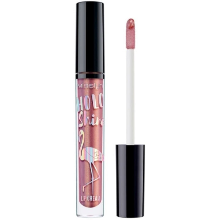 HOLO SHINE LIP CREAM 05 ROSE GOLD FEVER 3ML