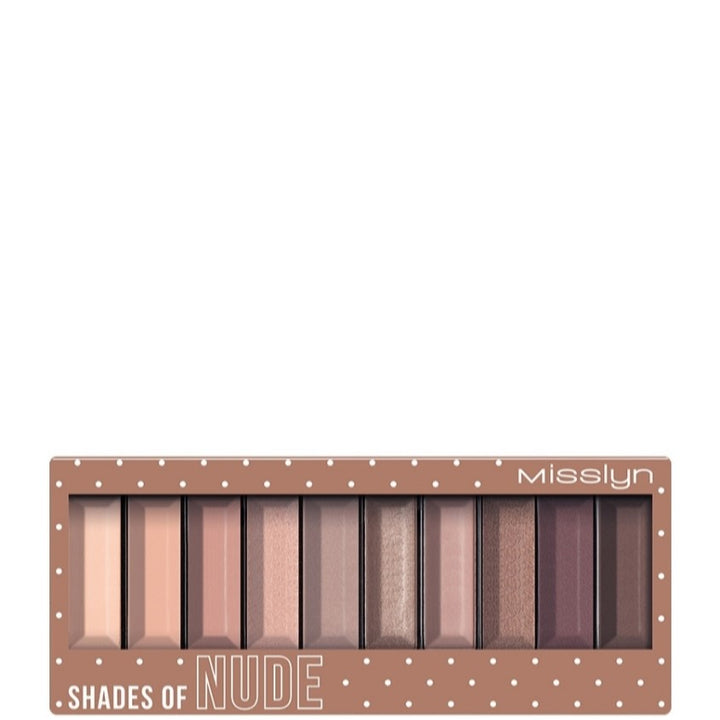 MUST-HAVE EYESHADOW SHADES 4 SHADES OF NUDE 11G
