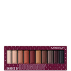 MUST-HAVE EYESHADOW SHADES 5 SHADES OF BURGUNDY 11G