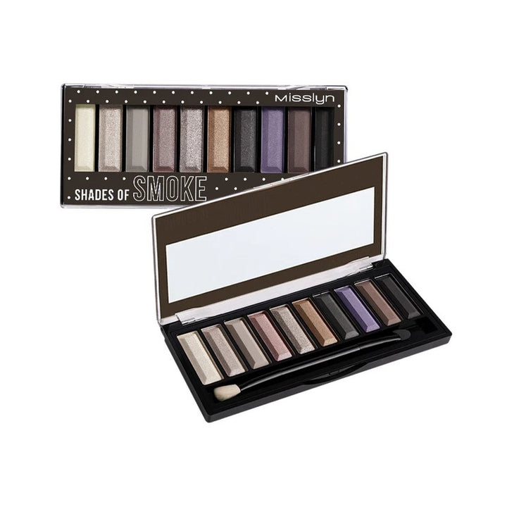 MUST-HAVE EYESHADOW SHADES 6 SHADES OF SMOKE 11G